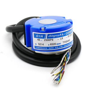 Tamagawa Rotary Encoder OIH48-2500P8-L6 <b>5V</b> Cable Leads TS5214N6520 Made In China - Product Image 1