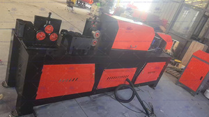 Máquina Enderezadora de Varillas de Acero de 6-20 mm, Nueva, CNC Hidráulica, para Enderezar y Cortar Barras de Acero - Product Image 4