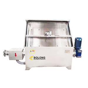 Machinerie agricole Équipement agricole Mini machine à assécher le fumier de vache - Product Image 5