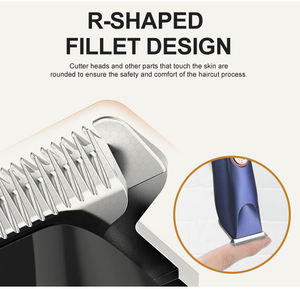 Recortadora <span class=keywords><strong>de</strong></span> <span class=keywords><strong>Vello</strong></span> Corporal <span class=keywords><strong>de</strong></span> Acero al Carbono, 7000 RPM, Recargable, Diseño Vintage, para Zona Íntima - Product Image 3