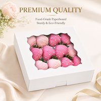 Custom Logo OEM Color Boxes Multiple Size Options Practical Paper Boxes for Daily Business and Event Packaging