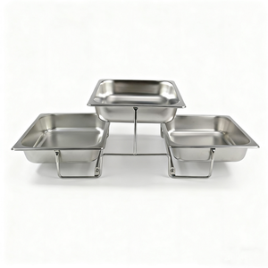 Bow Shaped <strong>Food</strong> Rack Top Quality Stainless Steel <strong>Food</strong> Display <strong>Stand</strong> Divider Hotel Buffet Display Dessert Cake <strong>Stand</strong> - Product Image 1