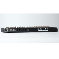 Console de mixage audio professionnelle 12 canaux CT12 avec Bluetooth, sorties XLR/TRS équilibrées pour les professionnels et les débutants