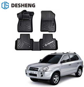 Tapetes Resistentes para Piso de Auto para <span class=keywords><strong>Hyundai</strong></span> <span class=keywords><strong>Tucson</strong></span> 2005-2009, Impermeables y Antideslizantes, Accesorios Interiores para Auto - Product Image 1