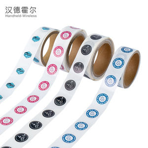 Biểu tượng tùy chỉnh in epoxy chống kim loại <span class=keywords><strong>NFC</strong></span> <span class=keywords><strong>RFID</strong></span> thẻ chìa khóa <span class=keywords><strong>NFC</strong></span> sticker tương thích iso14443a ntag203 213 215 216 chip PVC tag - Product Image 3