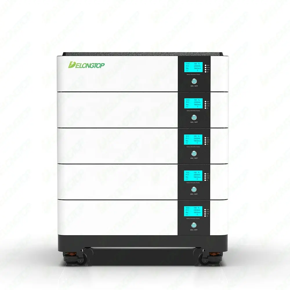 Hot Verkopen 3kwh 5kwh 10kwh 15kwh 20kwh 30kwh Hybride Zonne-Energie Generator Systeem Lithium Batterij Lifepo4