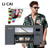 Impresora Automática de Sublimación de Tinta de 1900 mm con Cabezal de Impresión de Última Generación para la Producción de Ropa Deportiva Personalizada en Tela de Poliéster