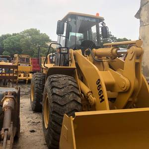 Cargadora de Ruedas Caterpillar 966H con Control de Piloto, Joystick Sensible y Cabina Confortable para Trabajos de Larga Duración - Product Image 6