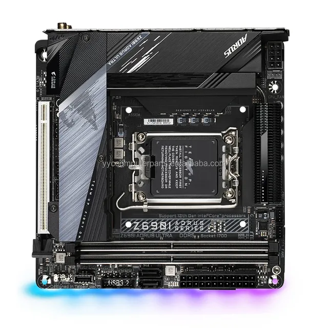 Z690I AORUS ULTRA for Gigabyte LGA1700 Z690 2*DDR5 64GB Mini-ITX Desktop Motherboard High Quality Fast ShipDIY Brand