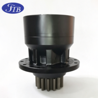 FTB 170402-00045 Boîtier de réducteur d'orientation 14T pour excavatrice Doosan DX260-9C, pièce de rechange pour réducteur de moteur d'orientation hydraulique