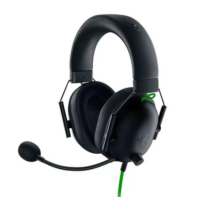 Razer Blackshark V2 X Wired Gaming Headset Active Noise Cancellation Dynamic Driver 7.1 Surround Sound Touch Mobile Phone