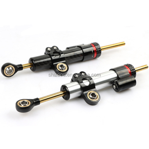 Ammortizzatore di Sterzo Universale Stabilizzatore per <span class=keywords><strong>Moto</strong></span> per Yamaha Kawasaki Supporto di Montaggio in Fibra di Carbonio Accessori per <span class=keywords><strong>Moto</strong></span> - Product Image 1