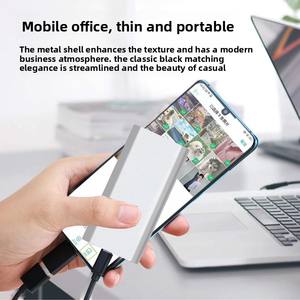 Tip-c 1TB katı hal Metal doku mobil sabit disk USB3.1 M2 arayüzü taşınabilir iş bilgisayar için cep telefonu Laptop onarım istasyonu - Product Image 4