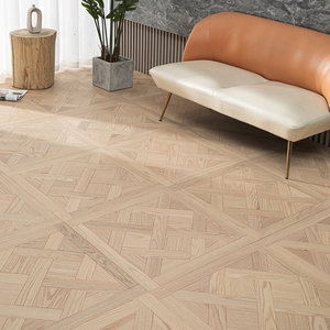 Installation Facile, Parquet Versailles en Noyer Noir Multicouche de Qualité ABC 18mm 20mm, Finition Grattée à la Main, Conforme aux Normes CE, Idéal pour les Projets de Rénovation - Product Image 2