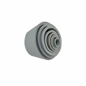 Bouchon en silicone souple pour flacons de laboratoire, contenants d'échantillons, emballages pharmaceutiques et liquides - Product Image 3
