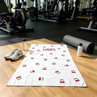 Turkish Microfiber Beach Towels Adults Children-Eco-Friendly Woven Quick-Dry Sand-Free Floral Pattern Modern Rectangle Summer