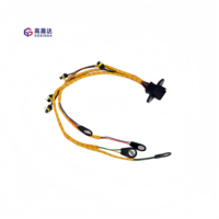 Piezas de Maquinaria de Construcción, Arnés de Cableado del Inyector 321-4323 para Excavadora 365C 385C 390D, Motor C15 C18