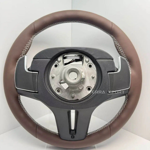 Volante de cuero 2 3 4 5 6 7 8 Series GT usado para BMW G42 G20 G28 G22 G23 G26 G30 G31 G38 G32 G11 G12 G70 G15 G14 G16 - Product Image 2