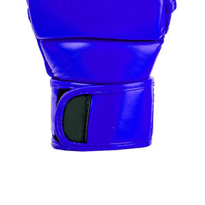 Gants de boxe MMA sans doigts en cuir et mesh pour entraînement adulte, fermeture auto-agrippante, taille/couleur personnalisable, évacuation de l'humidité, UFC - Product Image 6