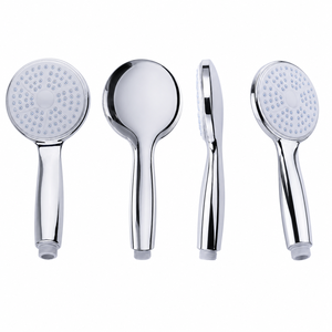 Ensemble <span class=keywords><strong>de</strong></span> <span class=keywords><strong>douche</strong></span> à main filtrée moderne, haute pression, économie d'eau, en acier inoxydable, avec tuyau et <span class=keywords><strong>support</strong></span> inclus - Product Image 2