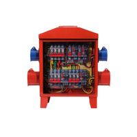 Equipo de Distribución de Energía Portátil de Fábrica, 220V 380V 63A, 4 Tomas, Uso en Exteriores, Caja de Segundo/Tercer Nivel para Obras de Construcción