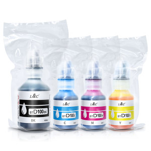 <span class=keywords><strong>Tinta</strong></span> <span class=keywords><strong>de</strong></span> Recarga para Impresora <span class=keywords><strong>de</strong></span> Inyección <span class=keywords><strong>de</strong></span> <span class=keywords><strong>Tinta</strong></span> a Base <span class=keywords><strong>de</strong></span> Agua BTD100 BTD100BK Premium Compatible con Botellas a Granel para Impresora <span class=keywords><strong>Brother</strong></span> DCP-T230 - Product Image 1
