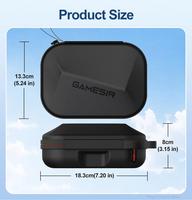 Étui de transport pour manettes de jeu, sac de rangement pour manettes XBOX GameSir Cyclone 2 Kaleid Nova Lite Kaleid Flux G7 Pro