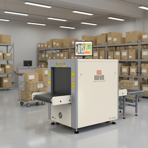 نظام فحص الأمتعة بالأشعة السينية المدمج 6550 لمحطات فحص المطارات مع عرض صور واضح وسهولة التشغيل - Product Image 6