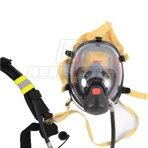 Стандартный дыхательный аппарат SCBA EN137, запасные части, маска на все лицо для Scba