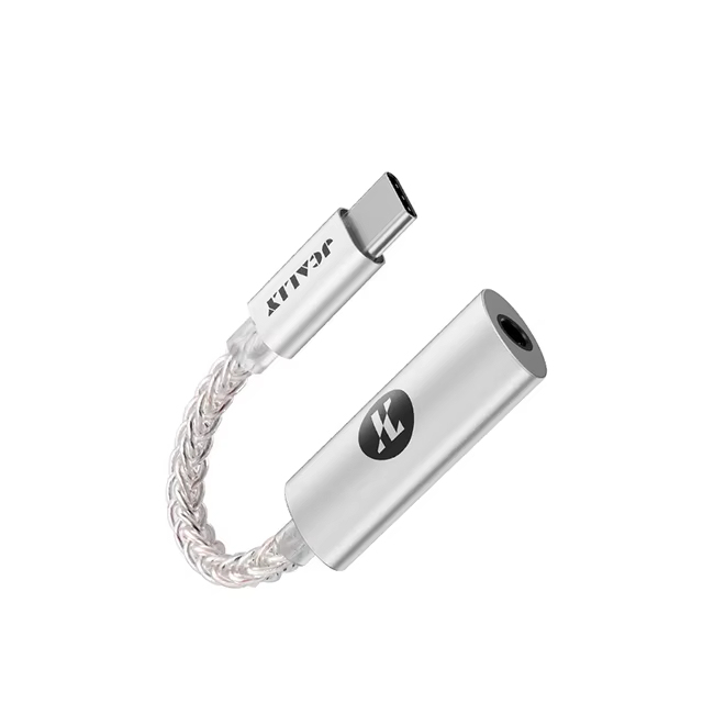 JCALLY JM7 CX31993 Chip Adapter 3.5mm DAC Digital Audio Cable USB Type-C for Android Devices