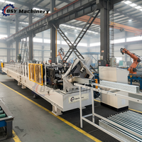 Máquina de Fabricación de Rieles Guía de Alta Resistencia con Control PLC, Máquina para Hacer Rieles Guía Metálicos Deslizantes, Rendimiento Estable para Exportación