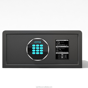 ZACE, nuevo diseño, caja de seguridad electrónica de acero para Hotel, cerradura de combinación, caja de seguridad ignífuga para el hogar para almacenamiento de armas, uso en Hotel - Product Image 2
