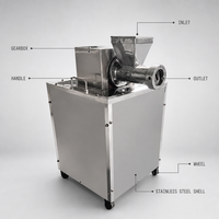 Extrudeuse à vis simple pour la fabrication de macaroni, de petits fusilli, de rigatoni et de pâtes – Qualité supérieure