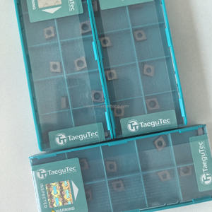 Taegutec CCMT060204 MT TT8020 Inserto de Carburo de Tungsteno para Torneado Externo, Torno CNC, Dureza HRC45-60, 1 Año de Garantía, CVD Corea - Product Image 3