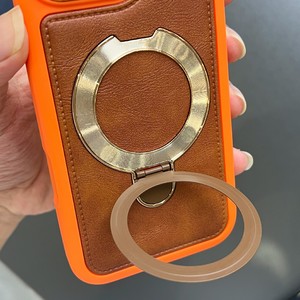 เคสโทรศัพท์หนัง TPU+PC ป้องกันแรงกระแทก สำหรับธุรกิจ พร้อมขาตั้ง สำหรับผู้ค้าส่งสินค้าหรูหรา - Product Image 5
