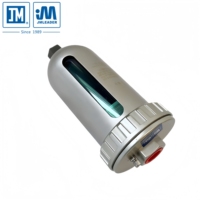 JM Luftkompressor Automatischer Ablassventil AD402-04 Aluminiumlegierung Luftspeichertank Endfilter Ablassventil Öl-Wasser-Abscheider 1 Jahr