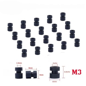 Offre Spéciale : 20 Billes Amortisseuses en Caoutchouc M2 M3 Anti-Vibration pour Contrôleurs de Vol F3 <span class=keywords><strong>F4</strong></span> F7 et Pièces de Drones FPV - Product Image 6