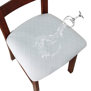 Coprisedia Elasticizzato Impermeabile Jacquard a Diamante, Rimovibile e Lavabile, Protezione per Mobili per Hotel e Banchetti - Vendita all'Ingrosso - Product Image 1