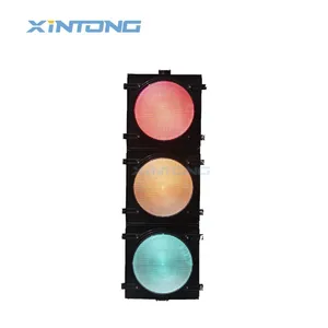 XINTONG 200mm 300mm pedestrian traffic lights factory outlet pedestrian lights on sale