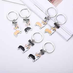Nuevo Mini Llavero Metálico para Mascotas, Campana para Perros, Accesorios de Joyería, Llavero Creativo con Diseño de Dibujos Animados y Efecto de Goteo de Aceite - Product Image 3