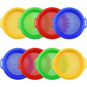 Multicolor <b>Sieves</b> Plastic <b>Sifter</b> Backyard Park Party Favor and Beach Promotion Gift for 3-Year-Old Children to Use - Product Image 1