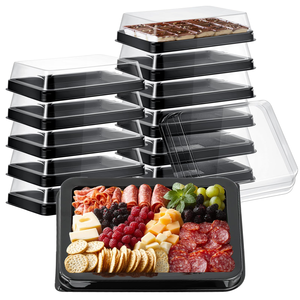 Boîte d'emballage pour sushis, boîte à emporter pour aliments, plateau à sushis avec différentes impressions, boîte bento pour sushis à emporter - Product Image 1