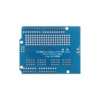 PCA9685 IIC I2C 16 Channel 12-bit PWM Motor Stepper modul Servo Driver Shield R3 papan pengembangan UNTUK Arduino Freq 40-1000Hz