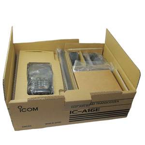 เครื่องรับส่งสัญญาณ IP67แบบพกพา ICOM IC-A16E VHF airband เครื่องรับส่งวิทยุมือถือ - Product Image 5