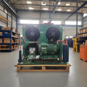 Nhà máy cho bitzer ngưng tụ đơn vị tự động lạnh kho thiết bị R404a/R290/380V lạnh phòng ngưng đơn vị - Product Image 5