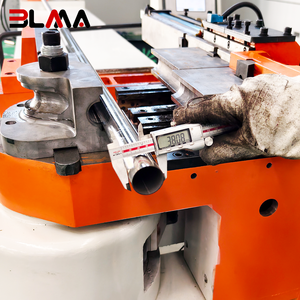 Machine à cintrer les tuyaux automatique BLMA 89NC, <span class=keywords><strong>prix</strong></span> d'usine, pour cintrer les tubes ronds et carrés, matrices personnalisées, idéale pour les échappements et les pièces automobiles - Product Image 5
