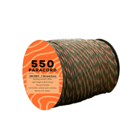 Cordon de parachute en nylon Yueda en vrac, 3mm-8mm, corde de survie 550 750 Paracord, 1000 pieds, emballage en polypropylène et polyester