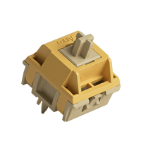 Akko Bittersweet Switch MX Style 45 pièces Interrupteurs tactiles thocky en sourdine