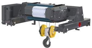 Shark China Hoist European <strong>Electric</strong> Hoist with Wire Rope Material Handling Crane40Ton50ton60ton Worldhoists Double Girder <strong>Winch</strong> - Product Image 4