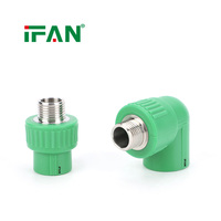 IFAN Vente Chaude Raccords de Tuyauterie PPR en Acier Inoxydable Connecteurs Flexibles pour Tuyaux en Acier Inoxydable